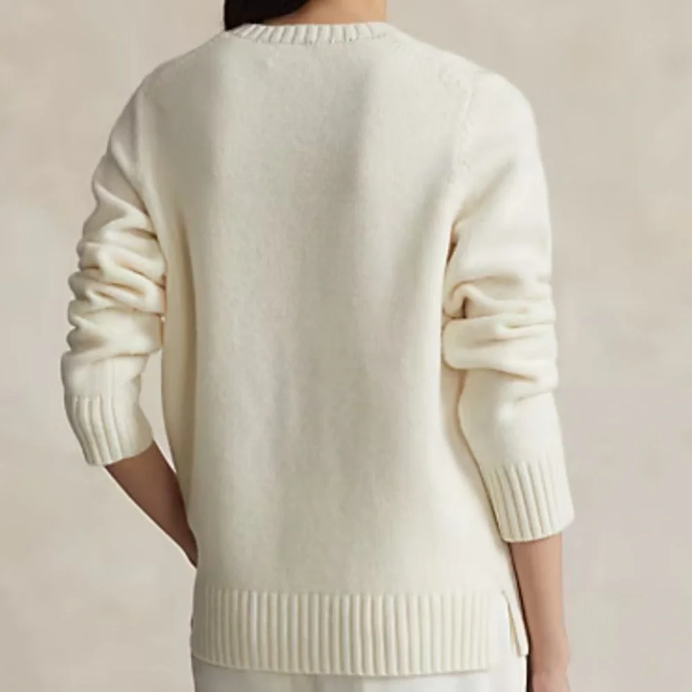 POLO RALPH LAUREN LUNAR NEW YEAR POLO BEAR SWEATER - S - Picture 2 of 6